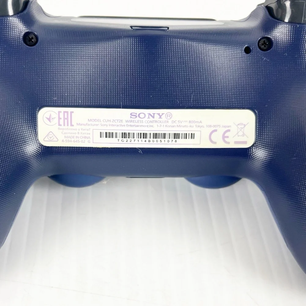 Genuine OEM Sony PlayStation 4 PS4 Wireless DualShock Controller Blue